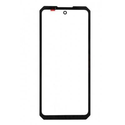 Replacement Front Glass For Oukitel Wp17 White By - Maxbhi Com