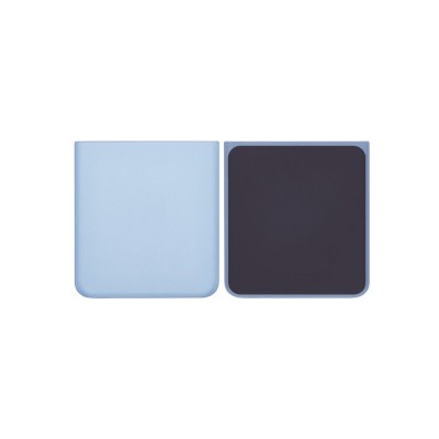 Back Panel Cover For Motorola Razr 40 Ultra Blue - Maxbhi Com