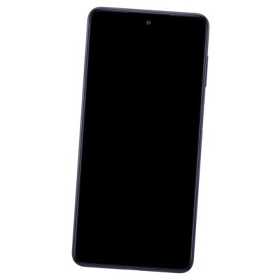 Camera Lens Glass with Frame for Samsung Galaxy F54 5G Silver