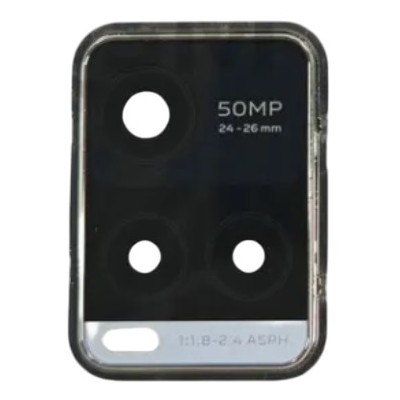 Camera Lens Glass With Frame For Vivo Y21t India Blue By - Maxbhi Com