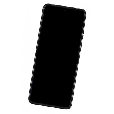 LCD Frame Middle Chassis for Motorola Razr 40 Ultra - Blue by Maxbhi.com