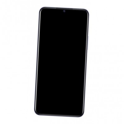 Camera Lens Glass with Frame for Vivo Y21t (India) Blue