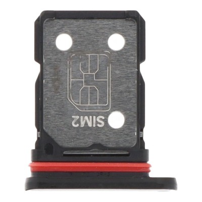 Sim Card Holder Tray For Oppo Reno10 Pro Plus Black - Maxbhi Com