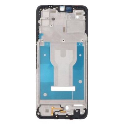 Lcd Frame Middle Chassis For Tmobile Revvl 6 5g Blue By - Maxbhi Com