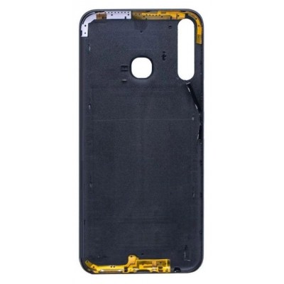 Back Panel Cover For Infinix Hot 7 Pro Black - Maxbhi Com