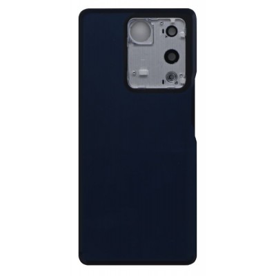 Back Panel Cover For Vivo V27 Black - Maxbhi Com