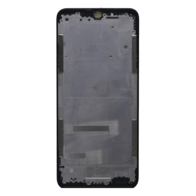 Lcd Frame Middle Chassis For Realme 9i 5g Black By - Maxbhi Com