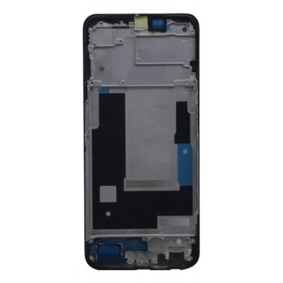 Lcd Frame Middle Chassis For Realme 9i 5g Black By - Maxbhi Com
