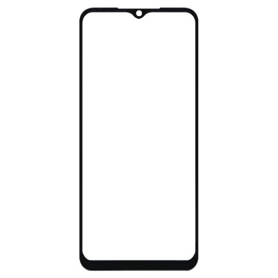 Replacement Front Glass For Infinix Hot 30i Black By - Maxbhi Com