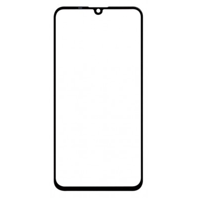 Replacement Front Glass For Lenovo Z6 Pro 5g Black By - Maxbhi Com