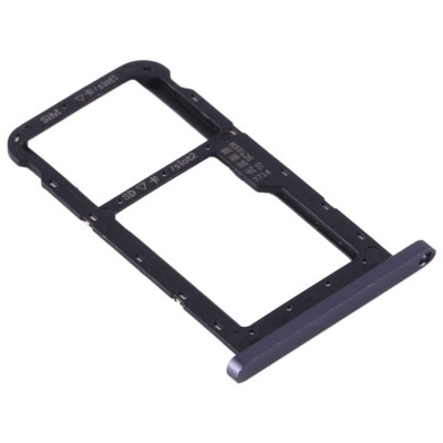Sim Card Holder Tray For Huawei Mediapad M6 10 8 Black - Maxbhi Com