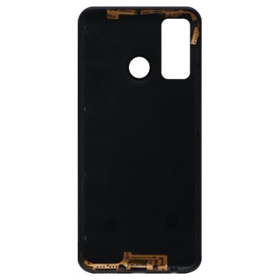 Back Panel Cover For Tecno Spark 5 Black - Maxbhi Com