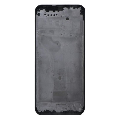 Lcd Frame Middle Chassis For Tecno Spark 8 Black By - Maxbhi Com
