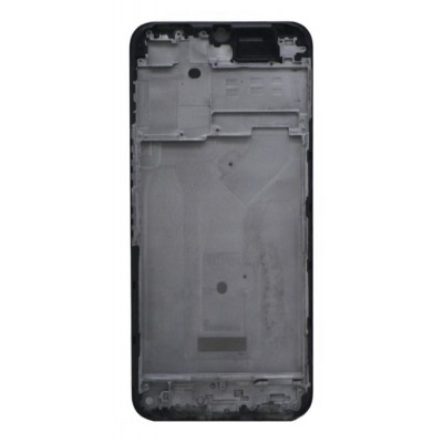 Lcd Frame Middle Chassis For Tecno Spark 8 Black By - Maxbhi Com