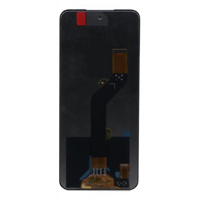 Lcd With Touch Screen For Infinix Hot 20 Play Black By - Maxbhi Com