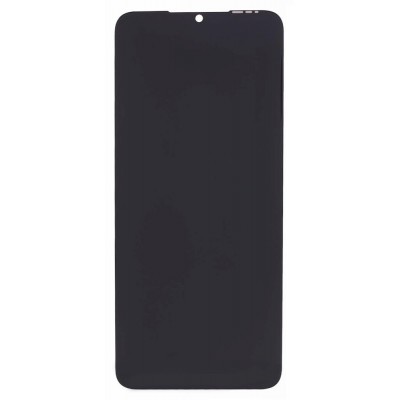 Lcd With Touch Screen For Itel S23 Black By - Maxbhi Com