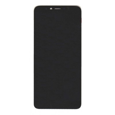 Lcd With Touch Screen For Tecno Camon I Twin Ia5 Black By - Maxbhi Com