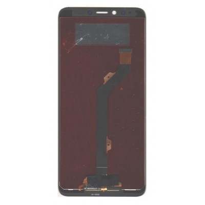 Lcd With Touch Screen For Tecno Camon I Twin Ia5 Black By - Maxbhi Com