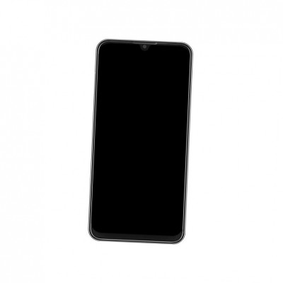 Camera Lens Glass with Frame for ZTE Blade V10 Vita Black