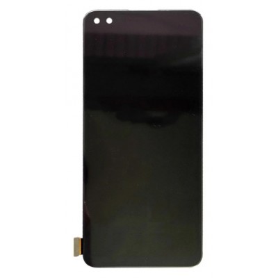 Lcd With Touch Screen For Realme X50 Pro Player Edition Black By - Maxbhi Com