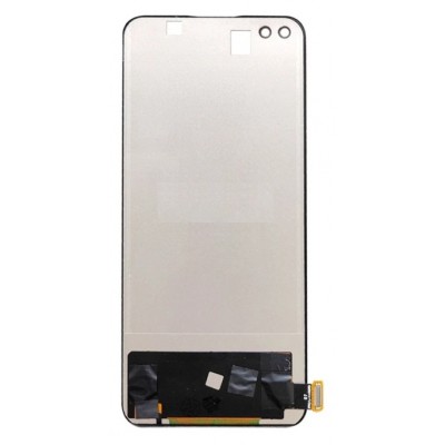 Lcd With Touch Screen For Realme X50 Pro Player Edition Black By - Maxbhi Com