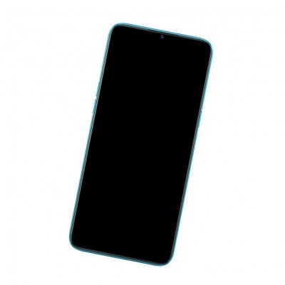 Camera Lens Glass with Frame for Realme C3i Red