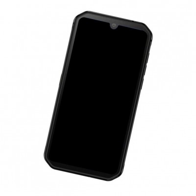 Camera Lens Glass with Frame for Blackview BV9900E Black