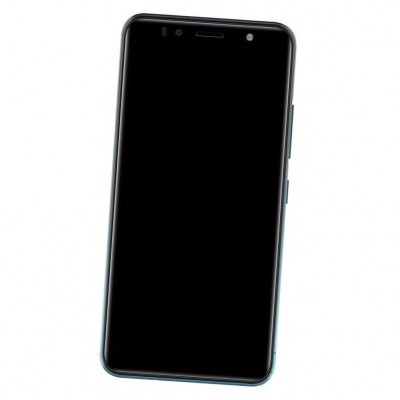 Camera Lens Glass with Frame for Itel A47 Purple