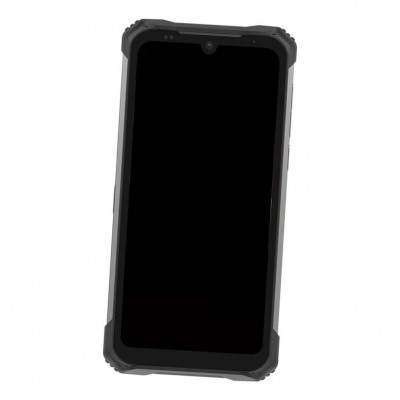 Camera Lens Glass with Frame for Doogee S86 Black