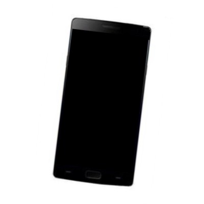 Camera Lens Glass with Frame for OnePlus 4 White