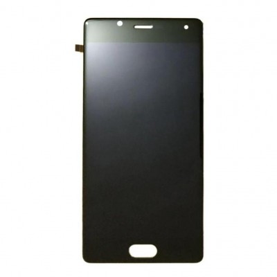 Lcd With Touch Screen For Wiko Ufeel Black By - Maxbhi Com