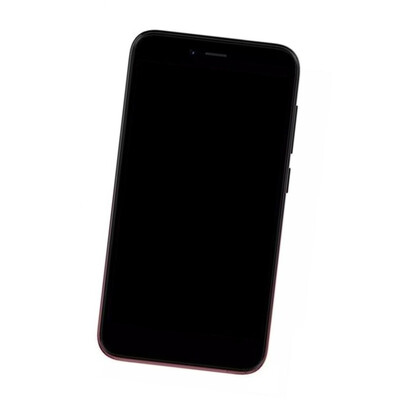 Camera Lens Glass with Frame for Lava Z41 Blue