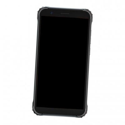 Camera Lens Glass with Frame for Blackview BV4900 Black
