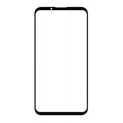 Replacement Front Glass For Meizu 16t Green By - Maxbhi Com