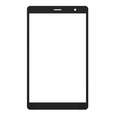 Touch Screen Digitizer For Iball Itab Bizniz Mini Black By - Maxbhi Com