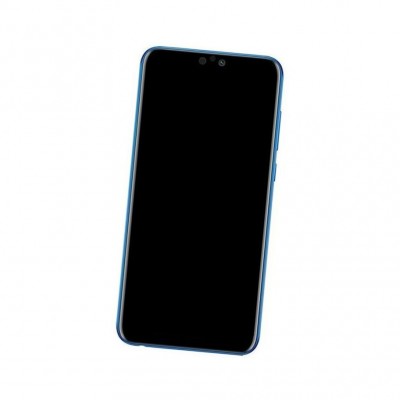 Camera Lens Glass with Frame for Huawei Honor 9i 2018 Purple