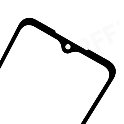 Replacement Front Glass For Ulefone Armor 7e Black By - Maxbhi Com
