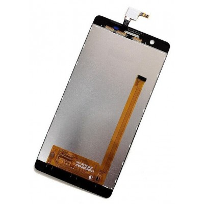 Lcd With Touch Screen For Cubot S550 Black By - Maxbhi Com
