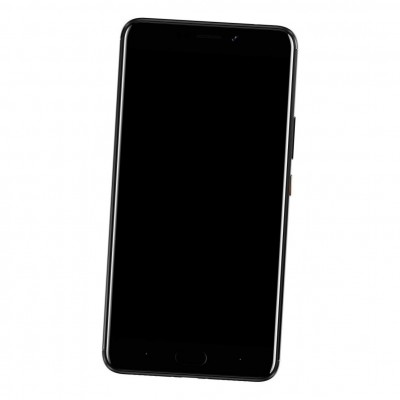 Camera Lens Glass with Frame for Gionee A1 Plus Grey