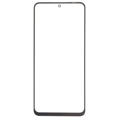 Replacement Front Glass For Xiaomi Poco X5 White By - Maxbhi Com
