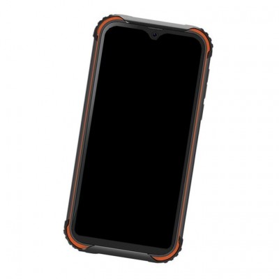 Camera Lens Glass with Frame for Blackview BV5900 Black