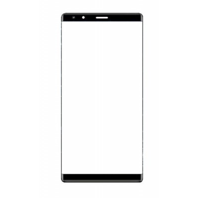 Replacement Front Glass for Archos Diamond Omega - Blue by Maxbhi.com