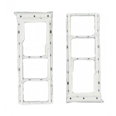 Sim Card Holder Tray For Itel S18 Silver - Maxbhi Com