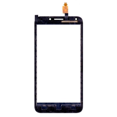 Touch Screen Digitizer For Intex Aqua Strong 5 1 Black By - Maxbhi Com