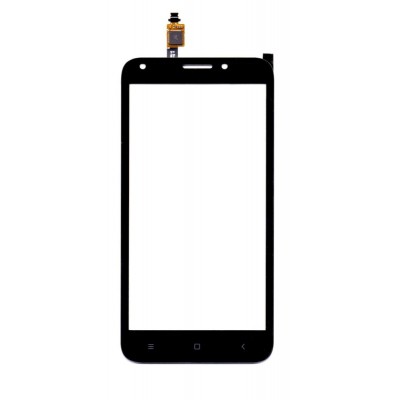 Touch Screen Digitizer For Intex Aqua Strong 5 1 Black By - Maxbhi Com