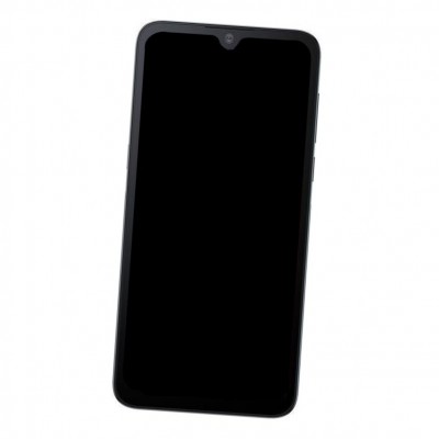 Camera Lens Glass with Frame for Alcatel 1L 2021 Black