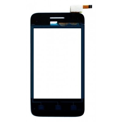 Touch Screen Digitizer For Huawei Ascend Y221 Black By - Maxbhi Com