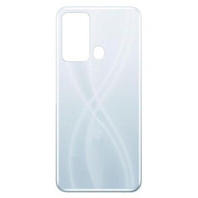 Back Panel Cover For Itel S18 White - Maxbhi Com