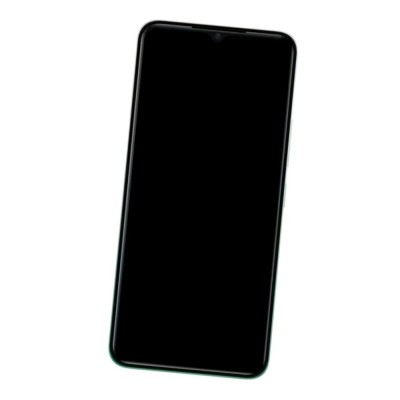 Lcd Frame Middle Chassis For Itel S18 Green By - Maxbhi Com