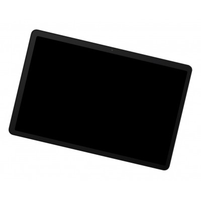 Lcd Frame Middle Chassis For Samsung Galaxy Tab A9 Plus Silver By - Maxbhi Com